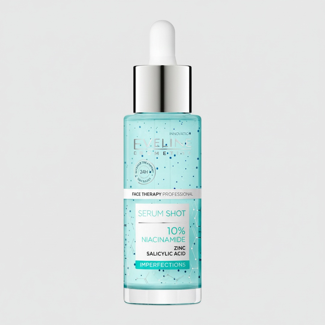 EVL_EV0155_processed Serum Shot 10% Niacinamide 30ml - Eveline Cosmetics - Image 1