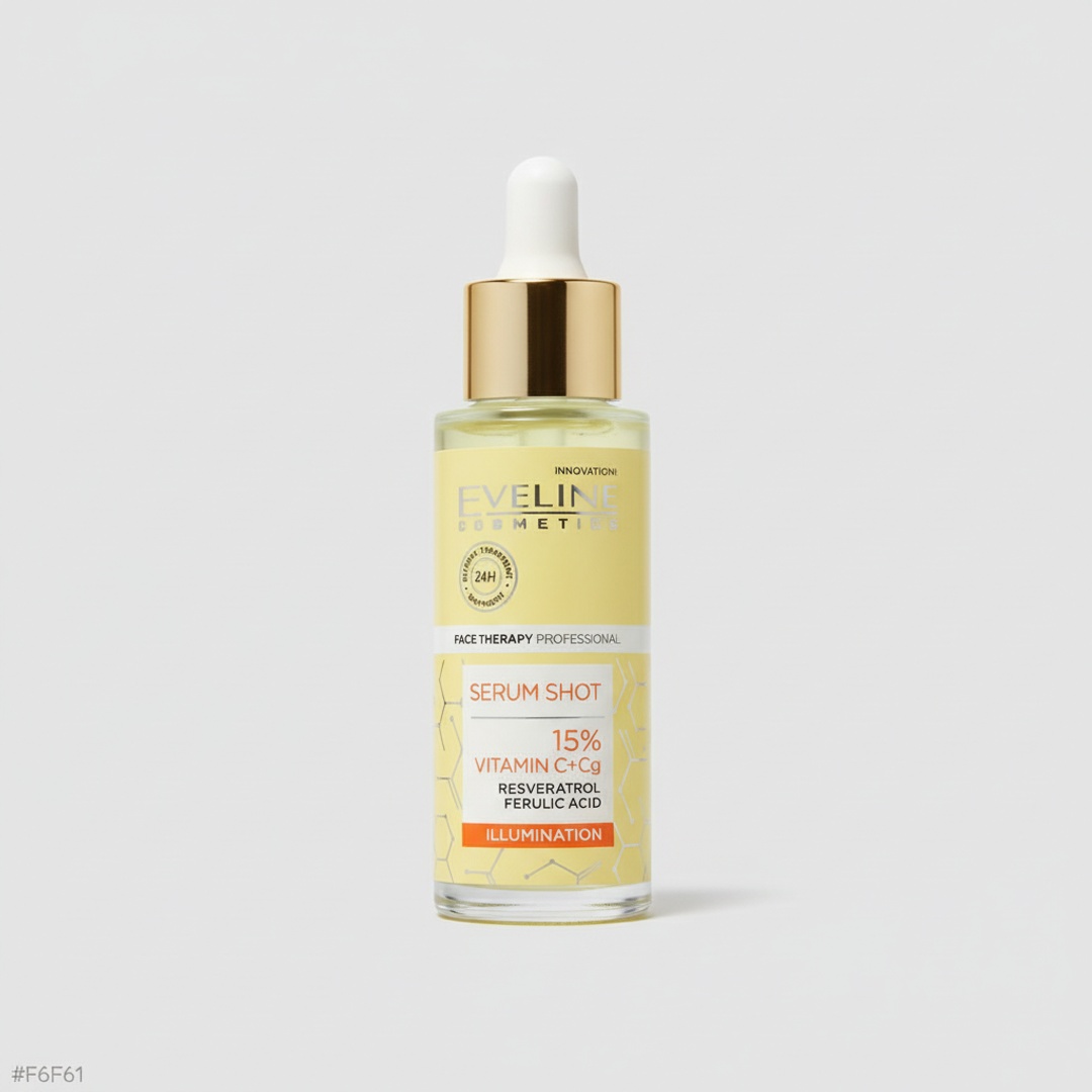 EVL_EV0157_processed Sérum Iluminador Shot 15% Vitamina C 30ml - Eveline Cosmetics - Image 1