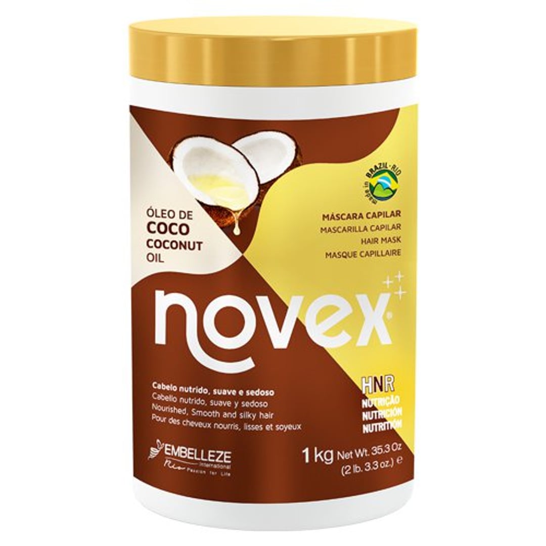 E_6055_original Máscara Novex Óleo de Coco 1kg - Embelleze - Image 1