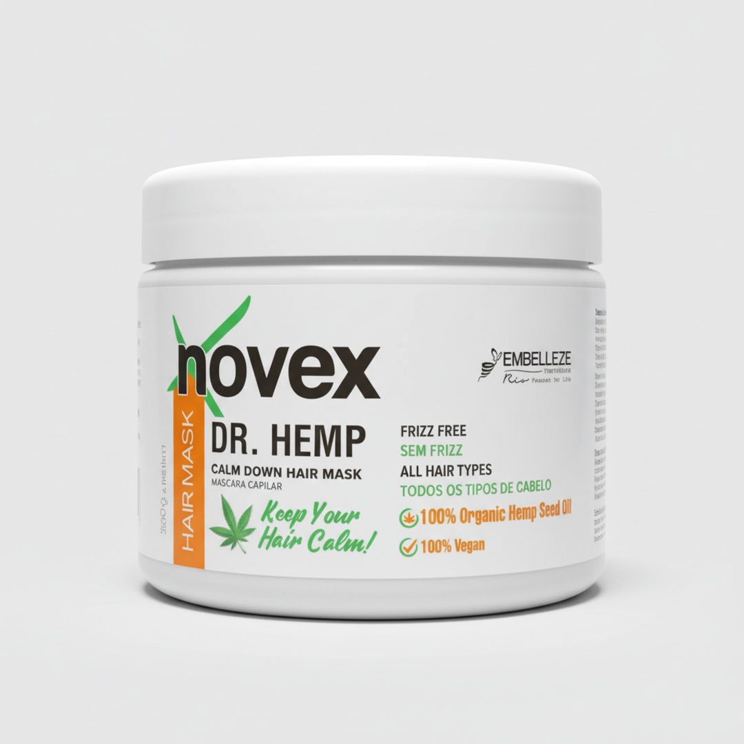 E_7146_processed Máscara Novex Dr. Hemp Deephair 500g - Embelleze - Image 1