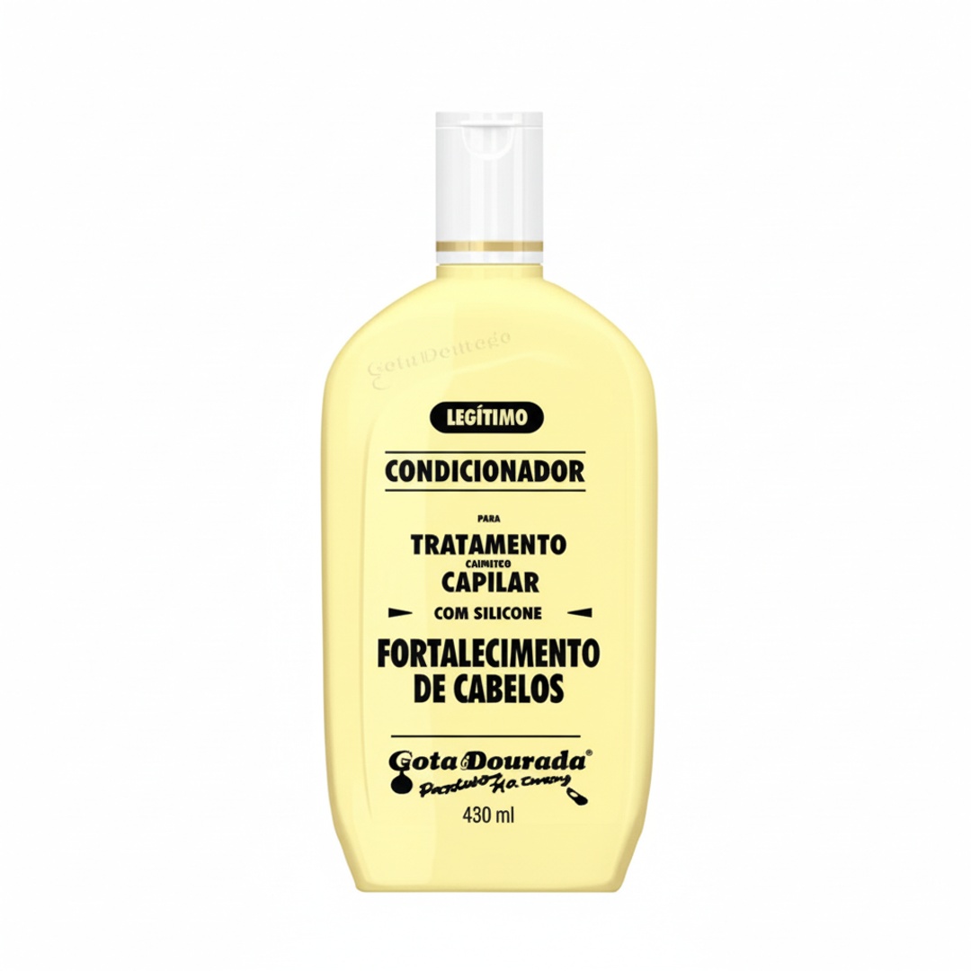 GD2_processed Condicionador Gota Dourada Fortalecimento 430ml - Image 1
