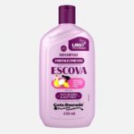Shampoo Fortalecimento Cabelos com Escova 430ml - Gota Dourada