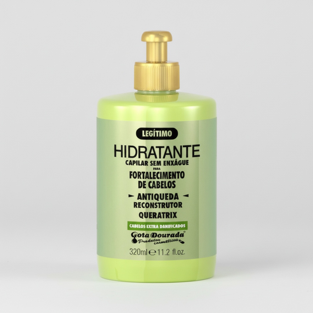 GD_0033_processed Creme para Pentear Antiqueda Queratrix 320ml - Gota Dourada - Image 1