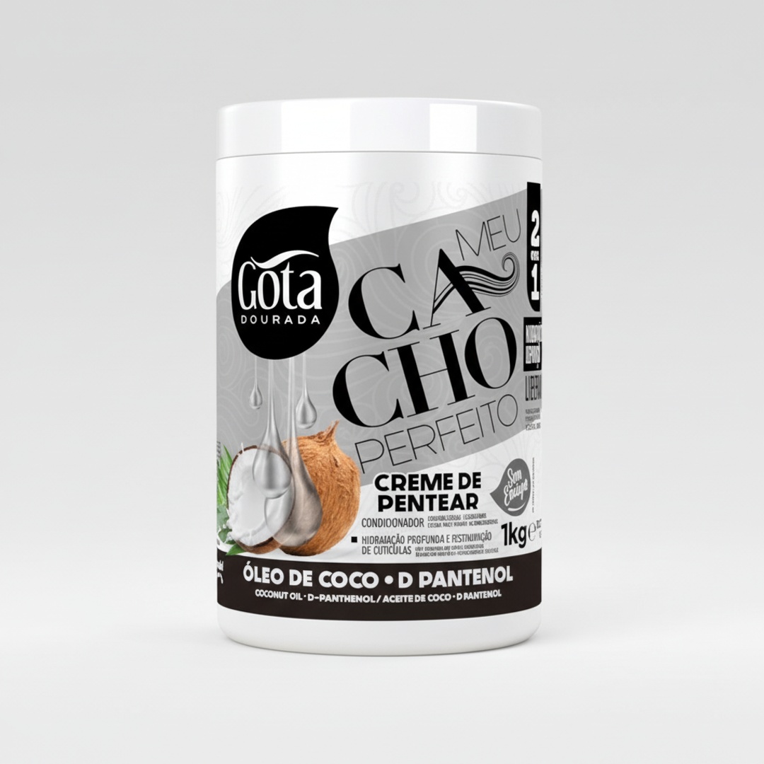 GD_0145_processed Creme de Pentear Meu Cacho Perfeito Óleo de Coco 1kg - Image 1