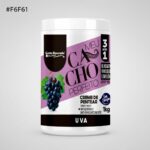 Creme Pentear Meu Cacho Perfeito Uva 1kg Gota Dourada