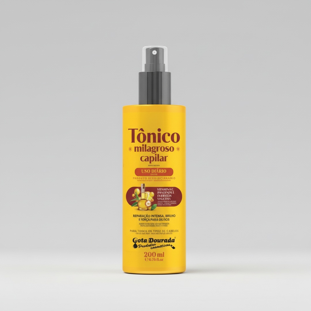 GD_0211_processed Tónico Milagroso Capilar Gota Dourada 200ml - Image 1