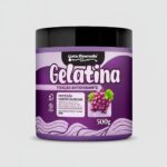 Gelatina Capilar Uva Gota Dourada 500g - Fixação Antioxidante