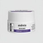 Acrylic Powder Clear 20gr Transparente - Andreia Professional