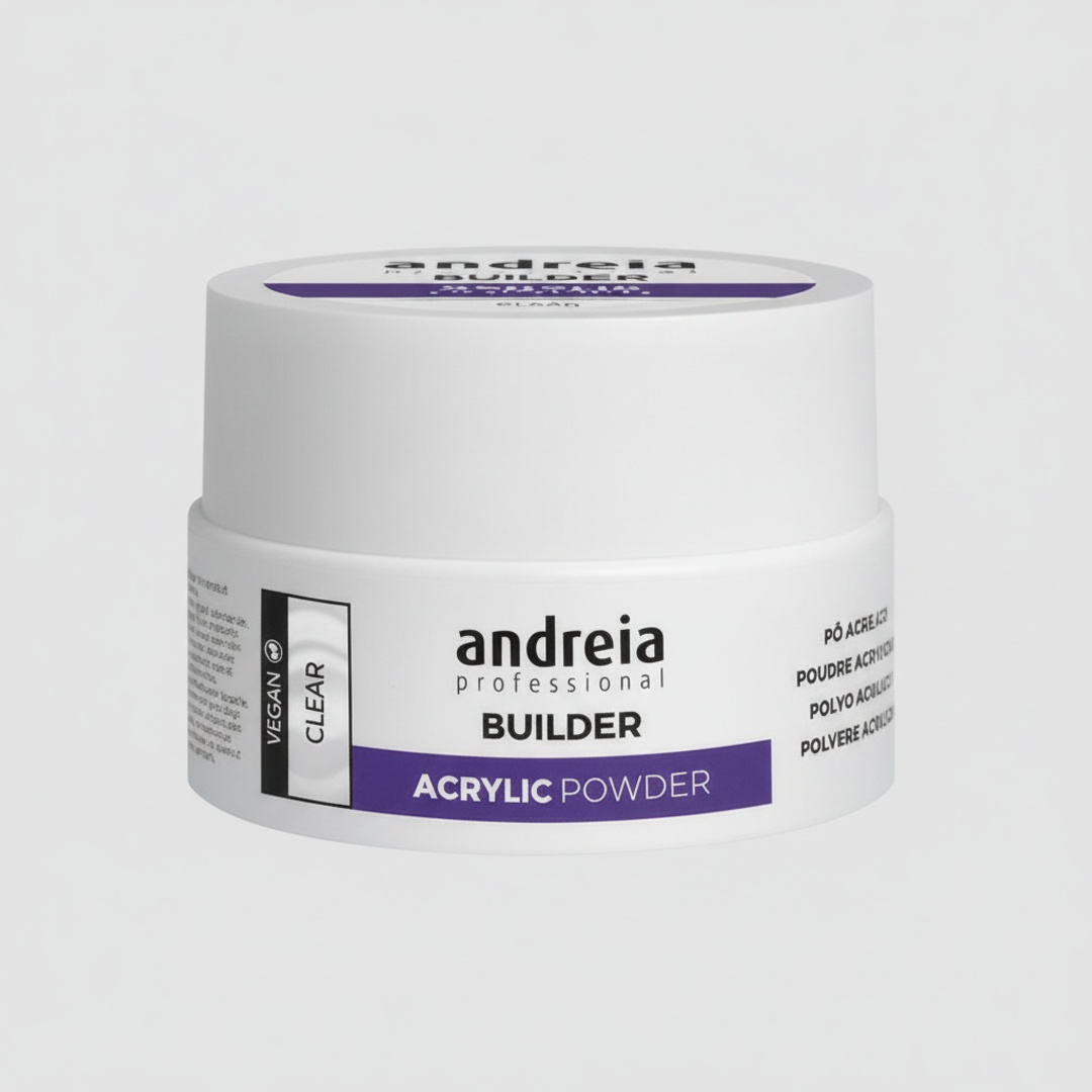 HG_0APC20_processed Acrylic Powder Clear 20gr Transparente - Andreia Professional - Image 1