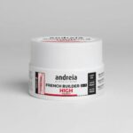 French Builder High Viscosity Cover Pink 22g Andreia Professional
