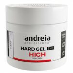 Hard Gel Clear 200gr Andreia Professional com Alta Viscosidade