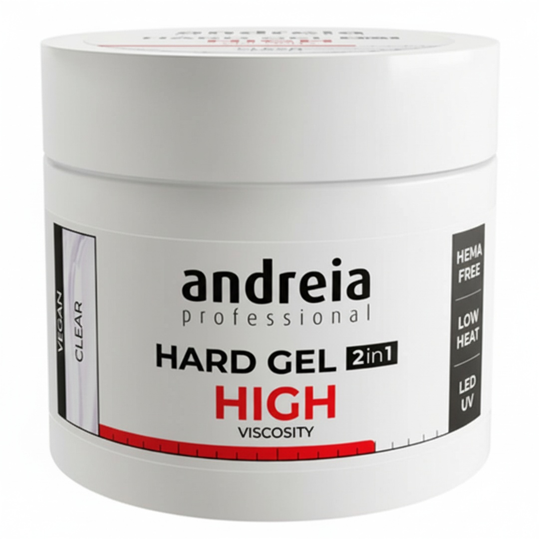 HG_0BGHVC200_processed Hard Gel Clear 200gr Andreia Professional com Alta Viscosidade - Image 1