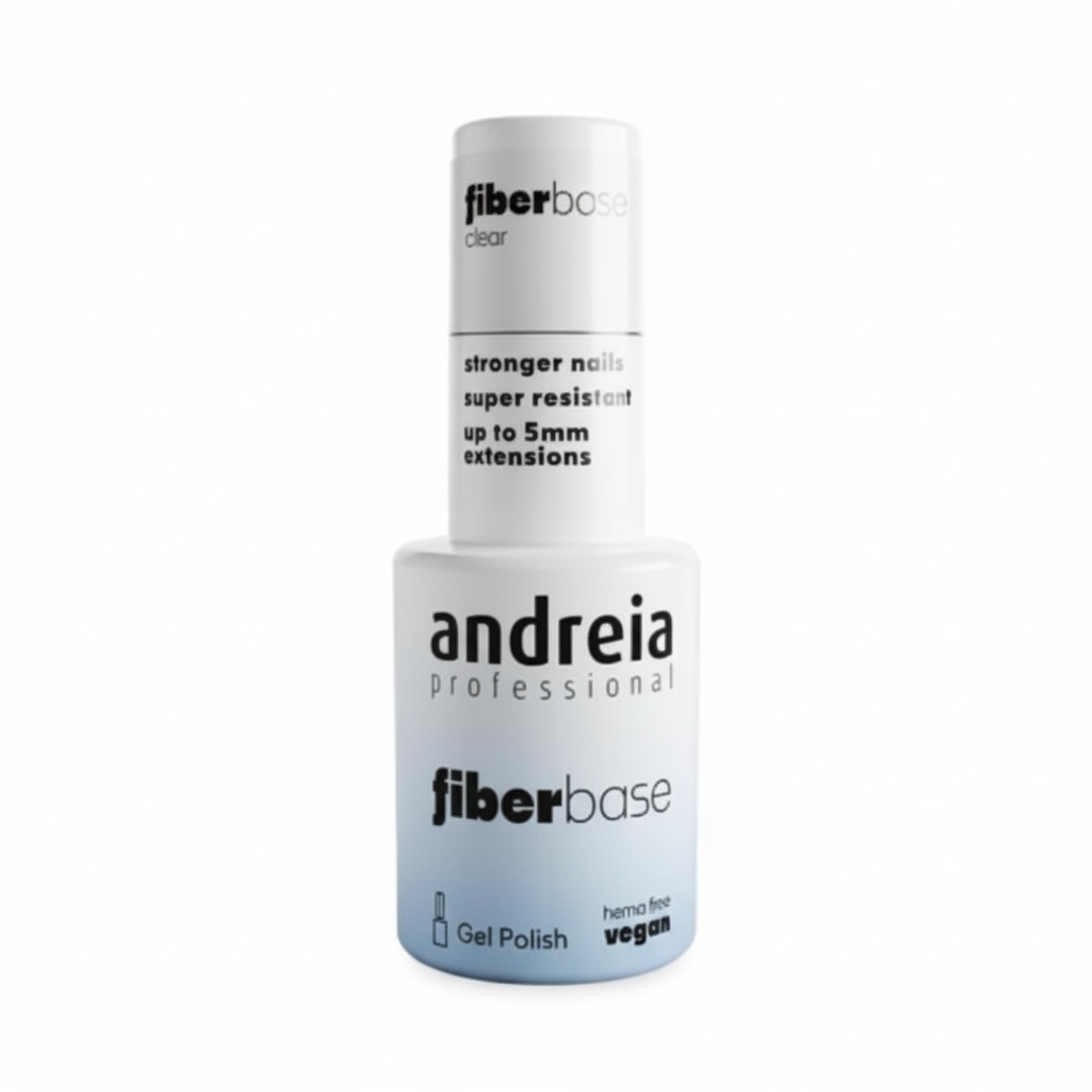 HG_0UAFB001_processed Fiber Base Clear 10.5ml - Andreia Professional - Image 1