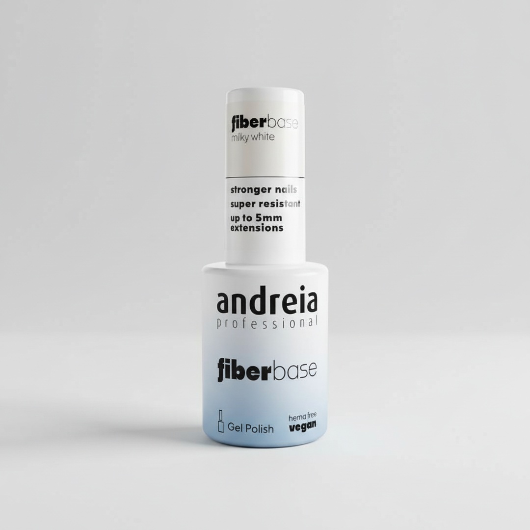 HG_0UAFB002_processed Fiber Base Milky White 10.5ml - Andreia Professional - Image 1