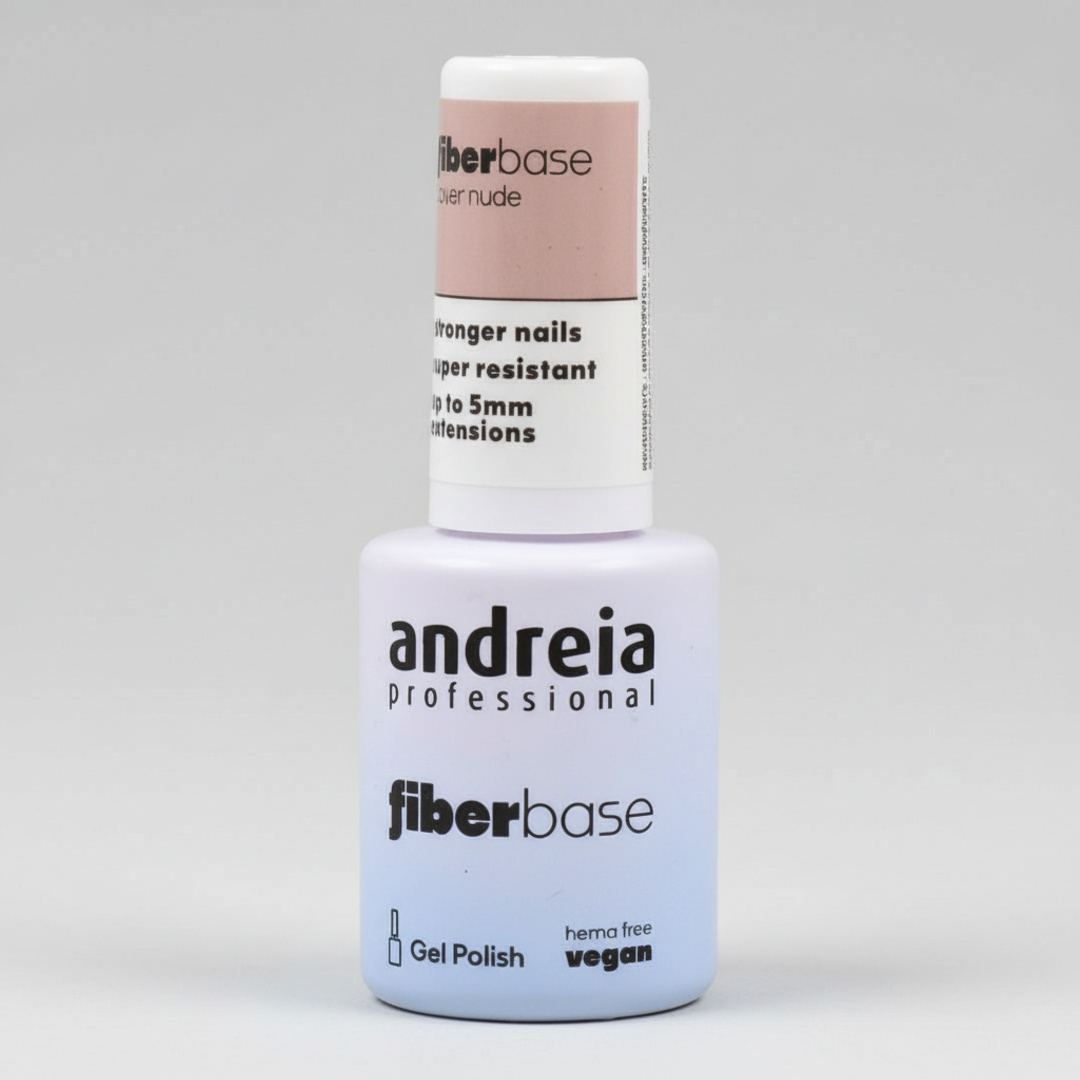 HG_0UAFB003_processed Fiber Base Cover Nude 10.5ml - Andreia Professional - Image 1