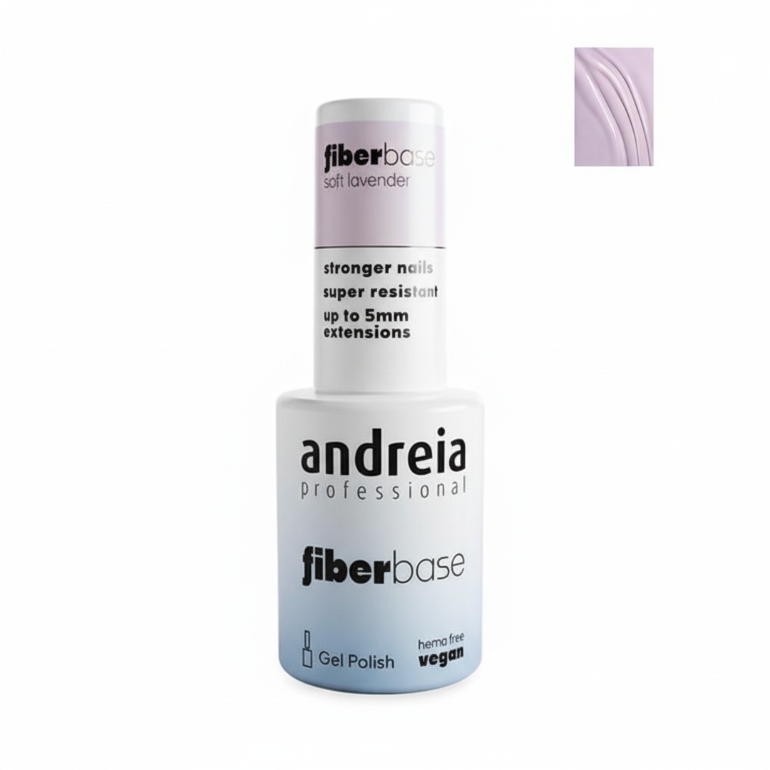HG_0UAFB005_processed Fiber Base Soft Lavender 10.5ml - Andreia Professional - Image 1