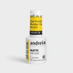 All in One Matte Top Coat 10.5ml - Andreia Professional