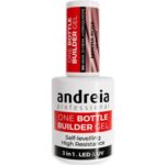 One Bottle Builder Gel Mocha Rose 10.5ml - Andreia Professional