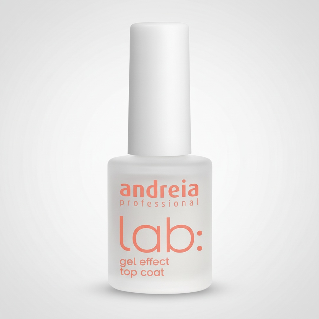 HG_0ULGE001_processed Lab Gel Effect Top Coat 10ml - Andreia Professional - Image 1