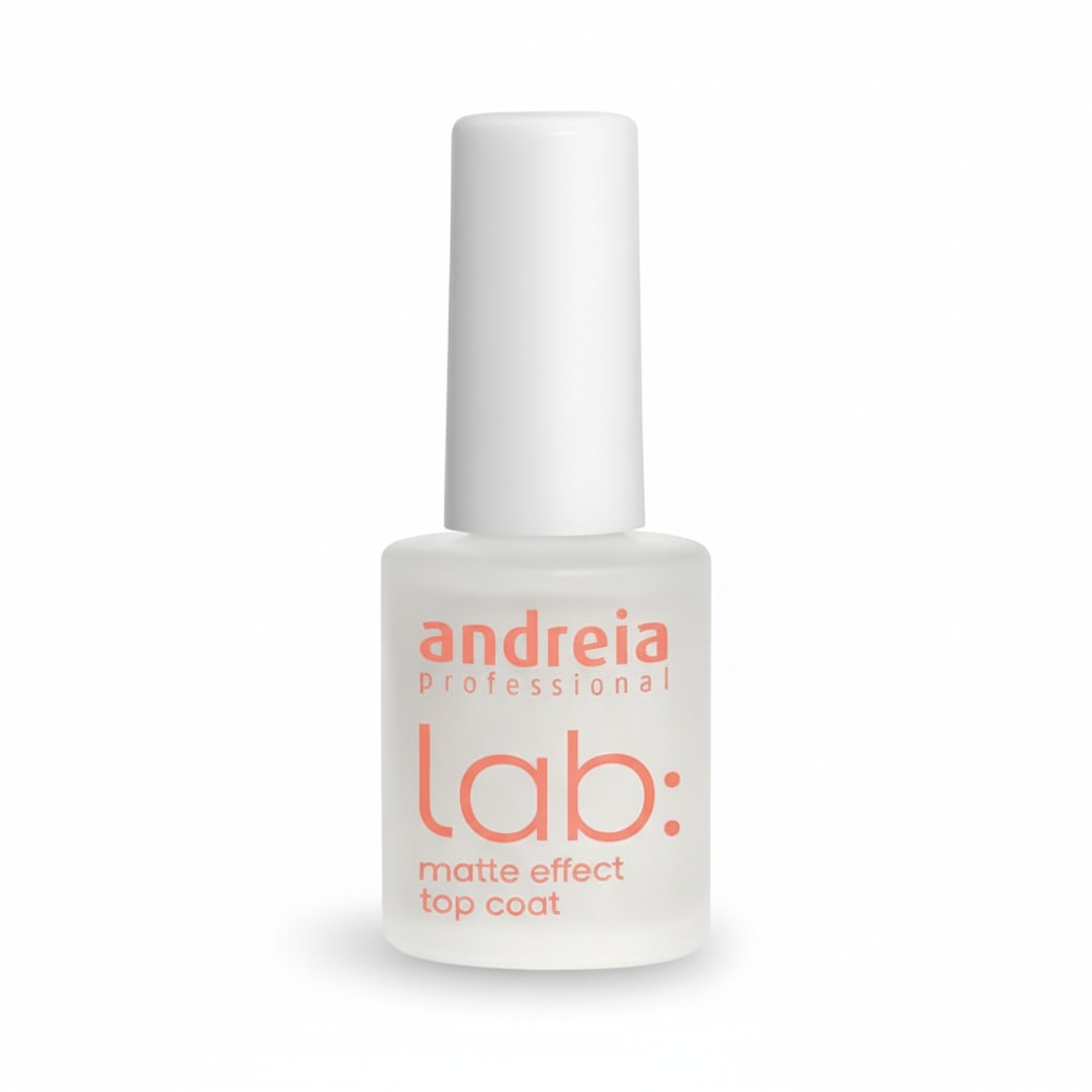 HG_0ULME001_processed Lab Matte Effect Top Coat 10ml - Andreia Professional - Image 1