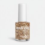 Verniz Pocket 144 Ouro Glitter 10.5ml - Andreia Professional