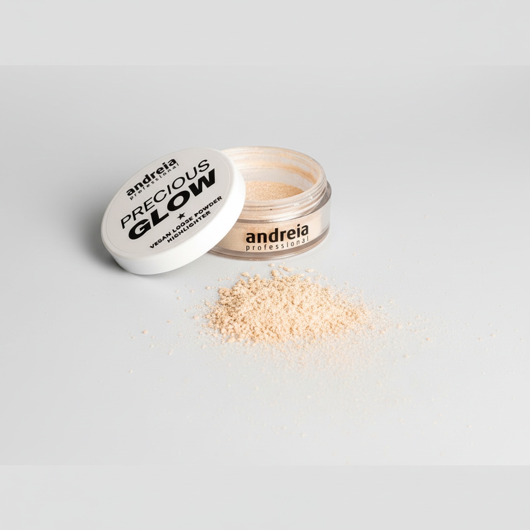 HG_3MHL001_processed Andreia Precious Glow - Loose Powder Highlighter 3g - Image 1