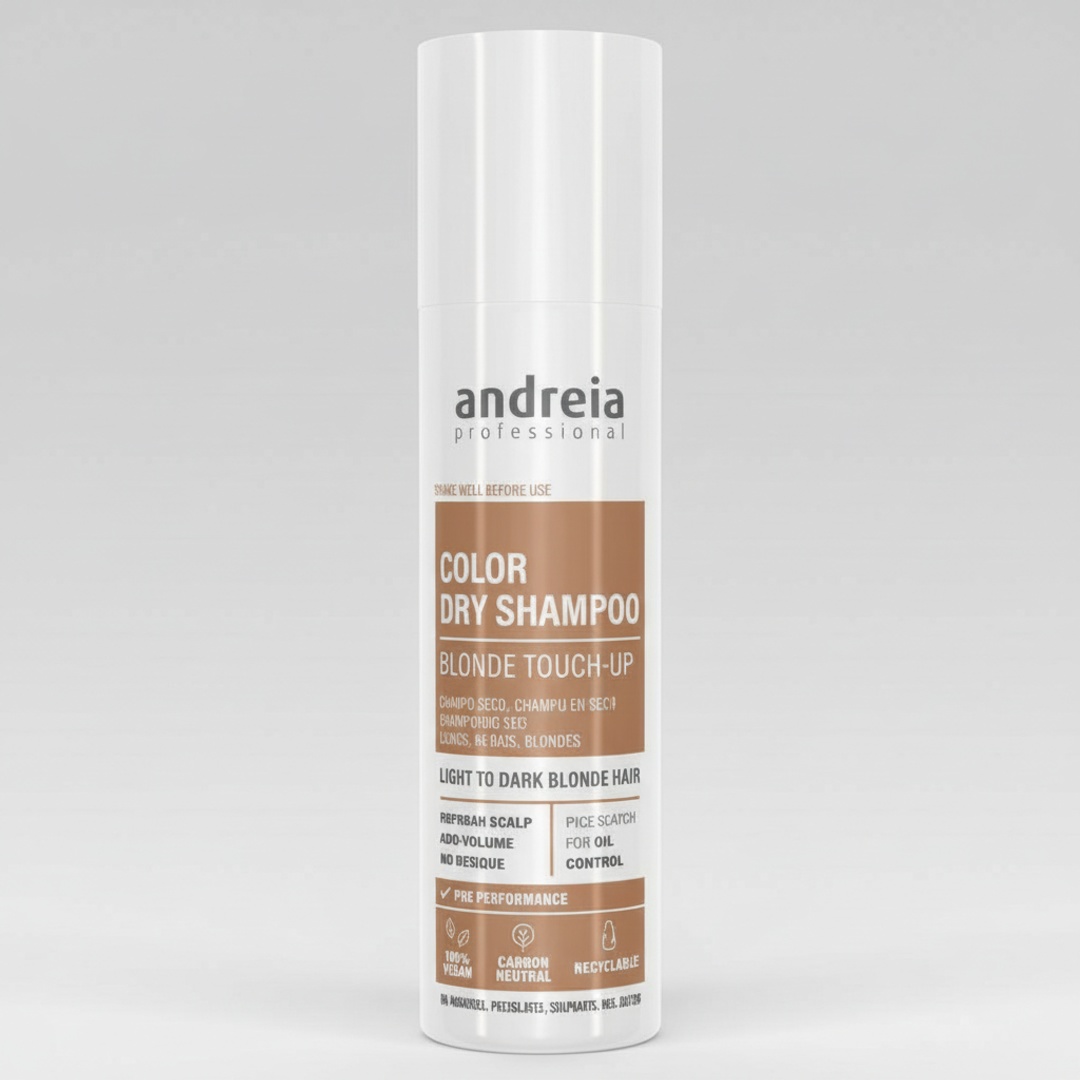 HG_7COH004_processed Andreia Color Dry Shampoo Seco - Blonde 150ml - Image 1