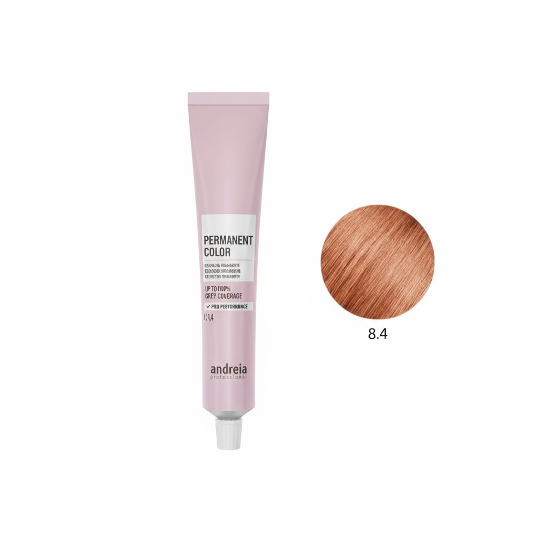 HG_7COP049_processed Coloração Vegan Permanente 100ml Andreia Professional 8.4 - Image 1