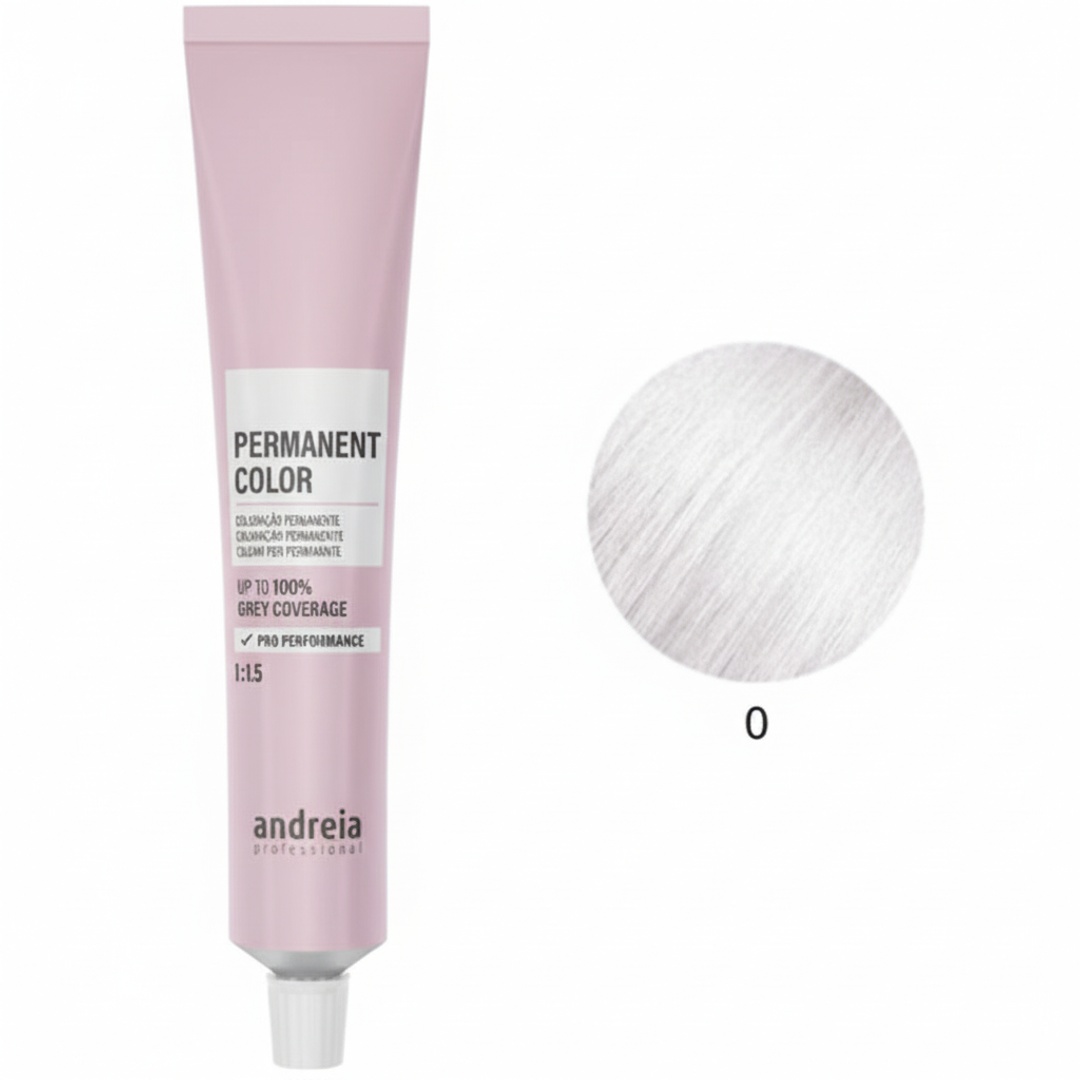 HG_7COP078_processed Coloração Vegan Permanente 0 Andreia Professional 100ml - Image 1