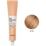 Coloração Demi Permanente 8.34 – Andreia Professional 100ml