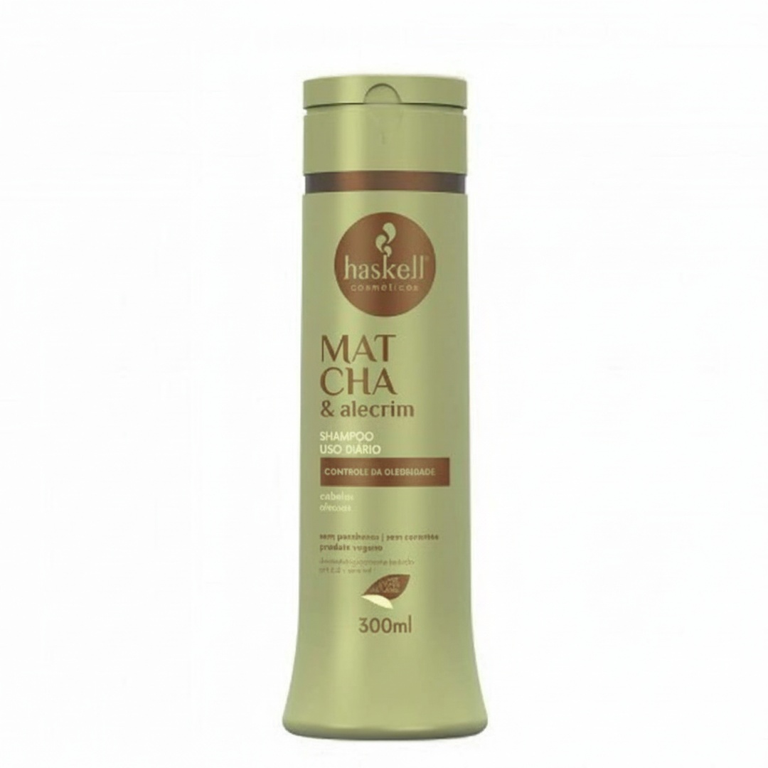 HK_2001046_processed Shampoo Haskell Matcha e Alecrim 300ml - Image 1