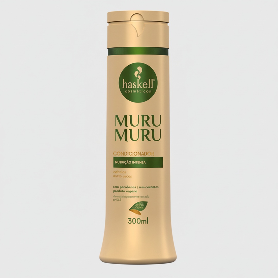 HK_2002016_processed Condicionador Haskell Murumuru 300ml - Image 1
