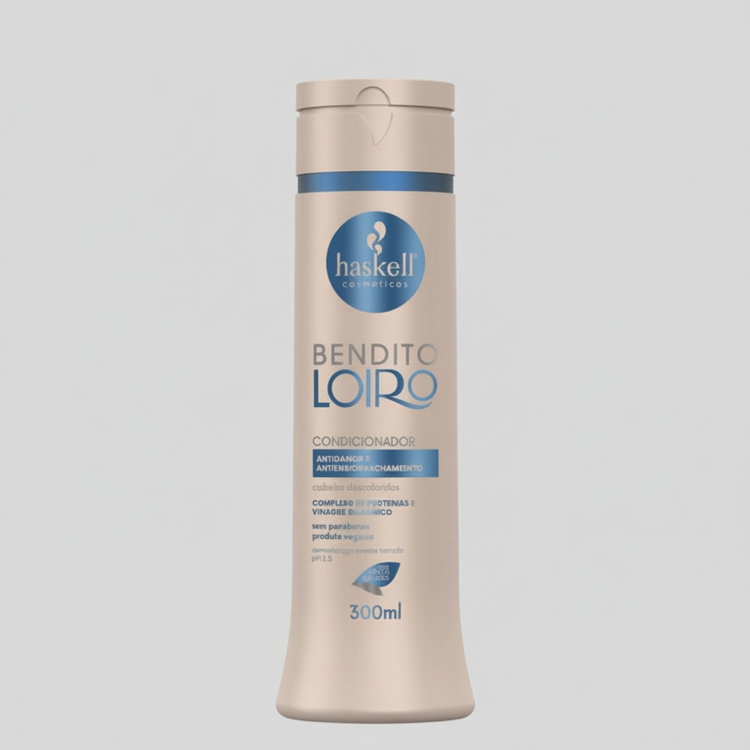 HK_2002029_processed Condicionador Bendito Loiro 300ml - Haskell - Image 1