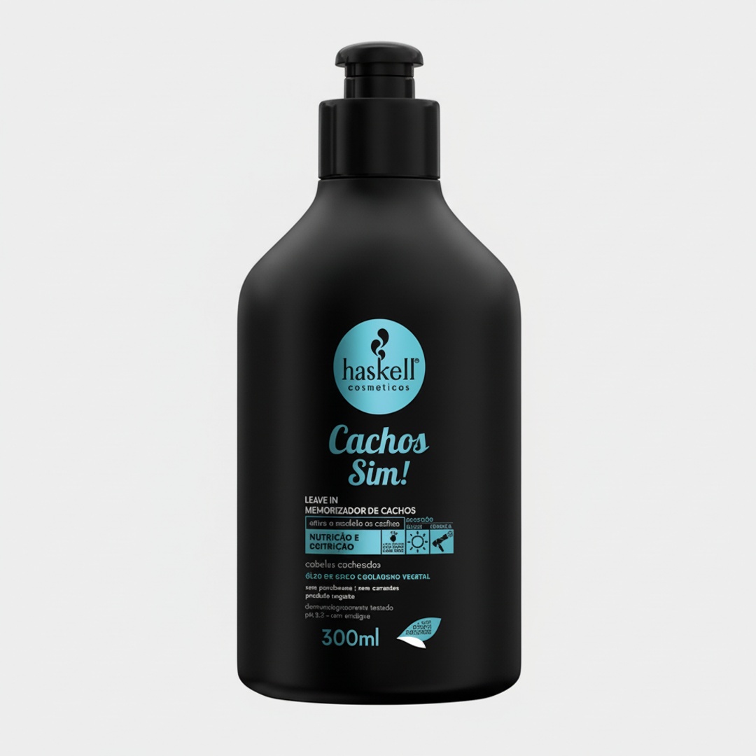 HK_2004006_processed Leave-in Memorizador Cachos Sim 300ml - Haskell - Image 1