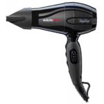 Secador Babyliss Pro Bambino 1200/1000W Compacto BAB5510E