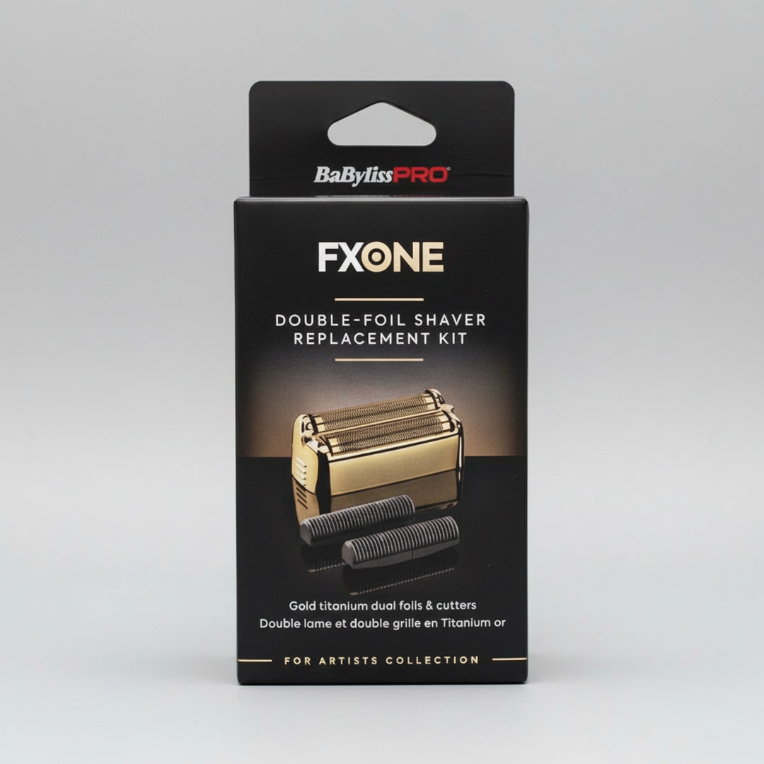 INT_9420326_processed Cabeça de Substituição BaByliss Pro Double Foil Gold - Image 1