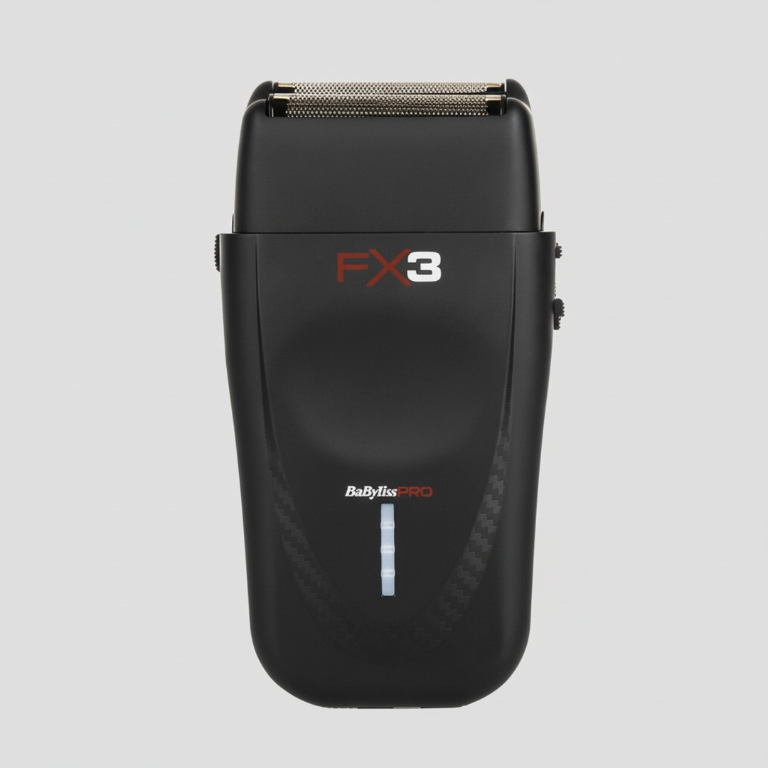 INT_98406_processed Máquina de Barbear Babyliss Pro Double Foil X3 Preto - Image 1