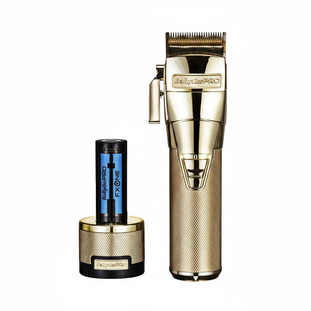 INT_98578_processed Máquina de Corte Fxone Gold Clipper Babyliss Pro FX899GE - Image 1