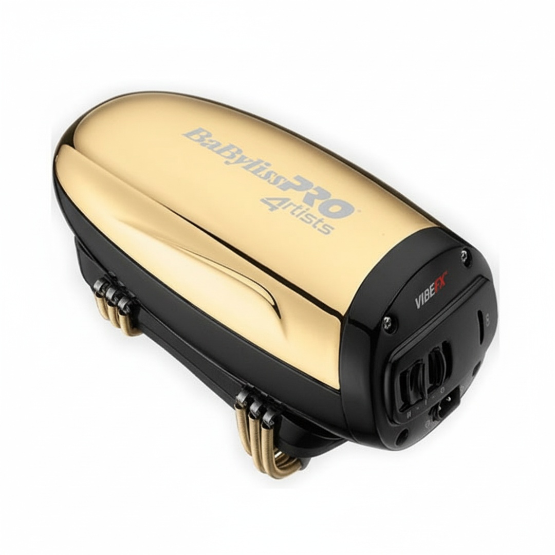 INT_9858_processed Massajador Sem Fios Dourado Babyliss Pro FXSM1GE - Image 1