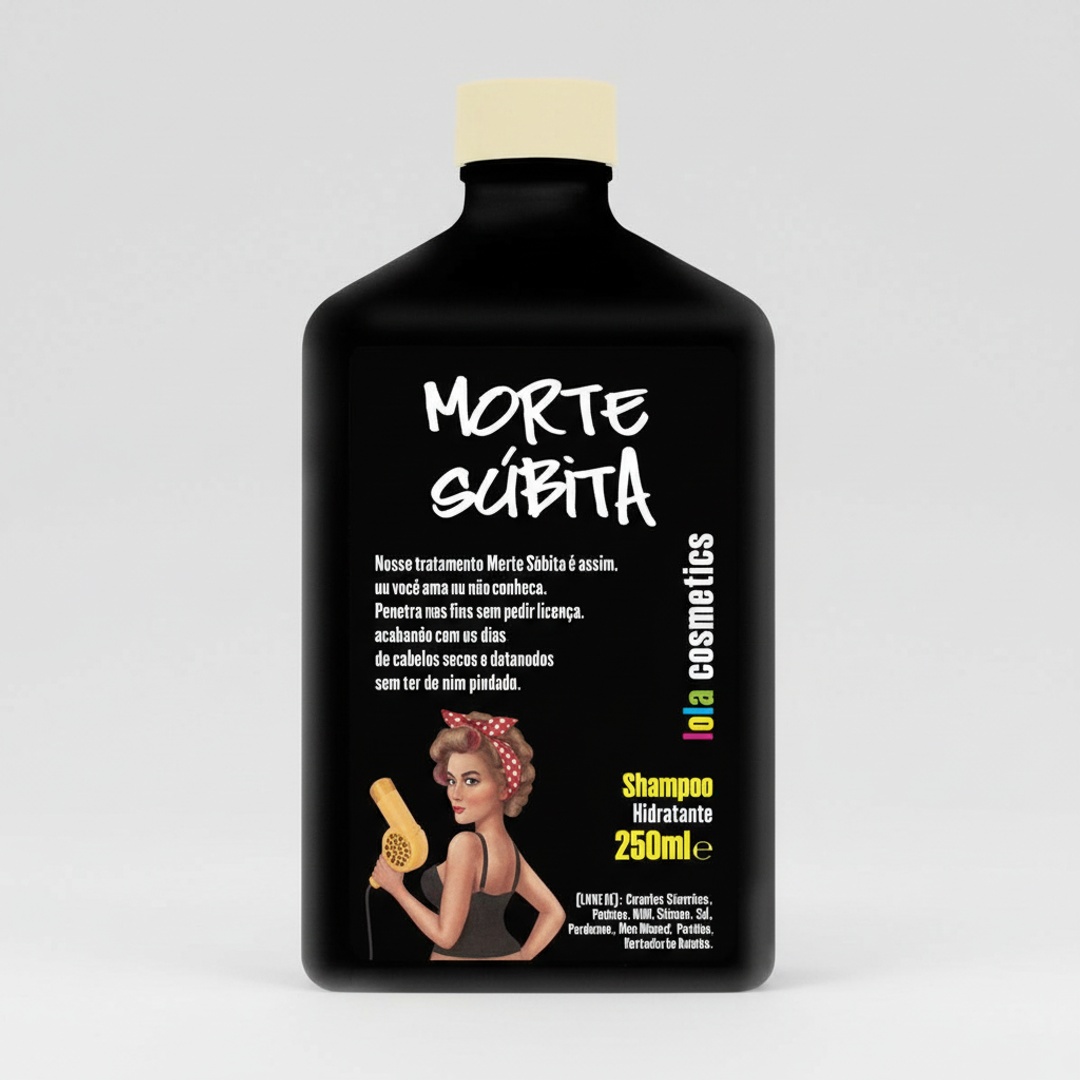 LL_9006_processed Shampoo Hidratante Morte Súbita 250ml - Lola Cosmetics - Image 1