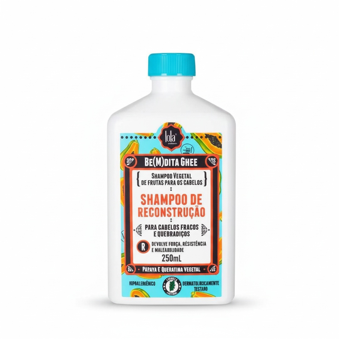 LL_9018_processed Shampoo Be(M)dita Ghee Reconstrução 250ml - Lola Cosmetics - Image 1