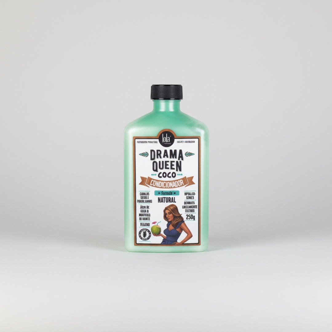 LL_9109_processed Condicionador Drama Queen Coco 250g- Lola Cosmetics - Image 1