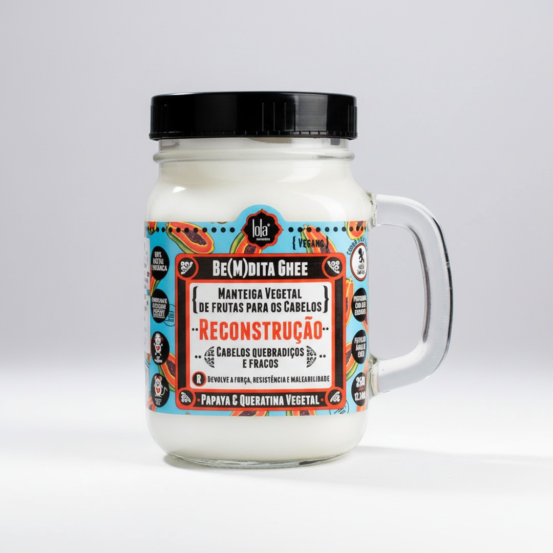 LL_9209_processed Máscara Be(M)dita Ghee Nutrição e Reconstrução - Lola Cosmetics - Image 1