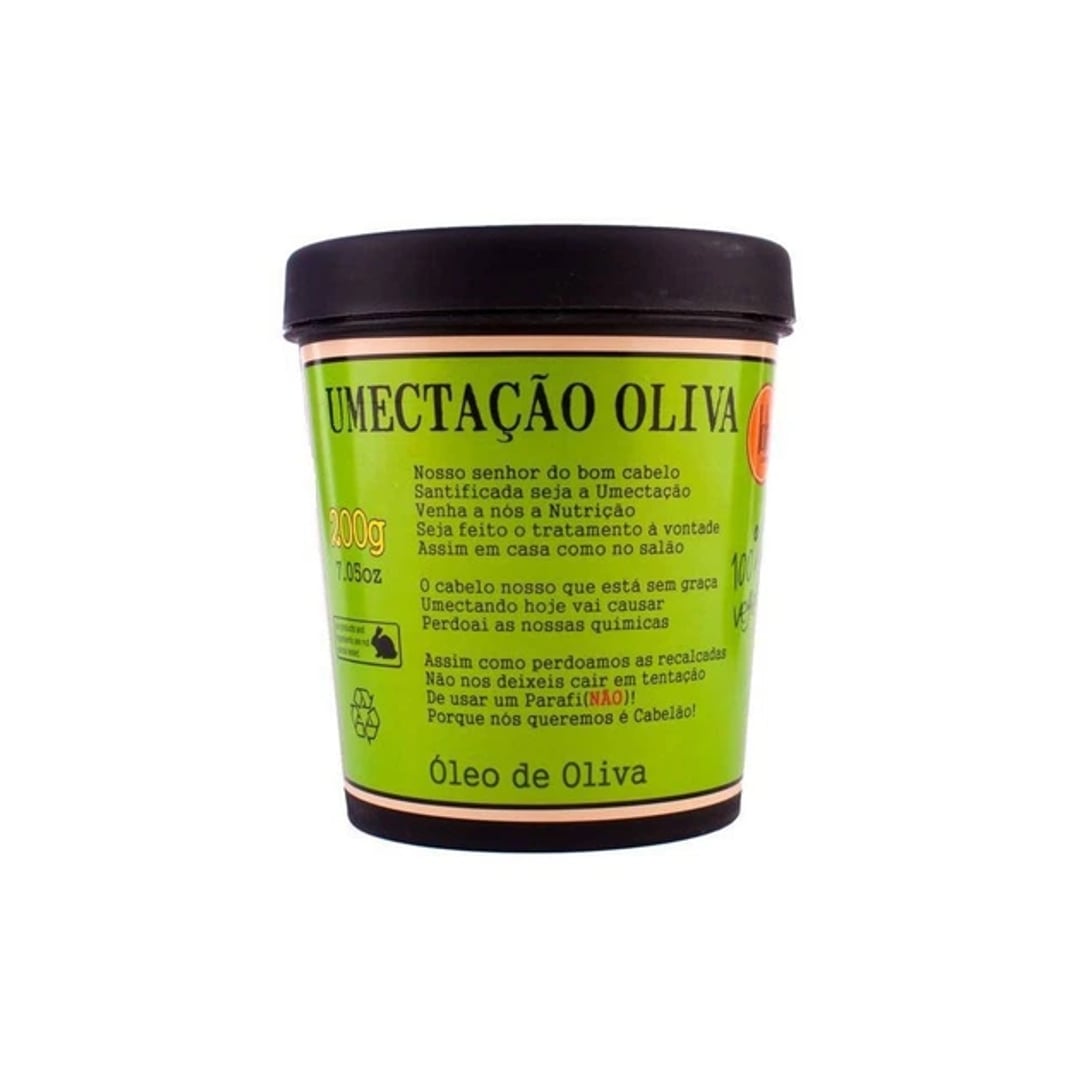 LL_9219_original Máscara Umectação Oliva 200g - Lola Cosmetics - Image 1