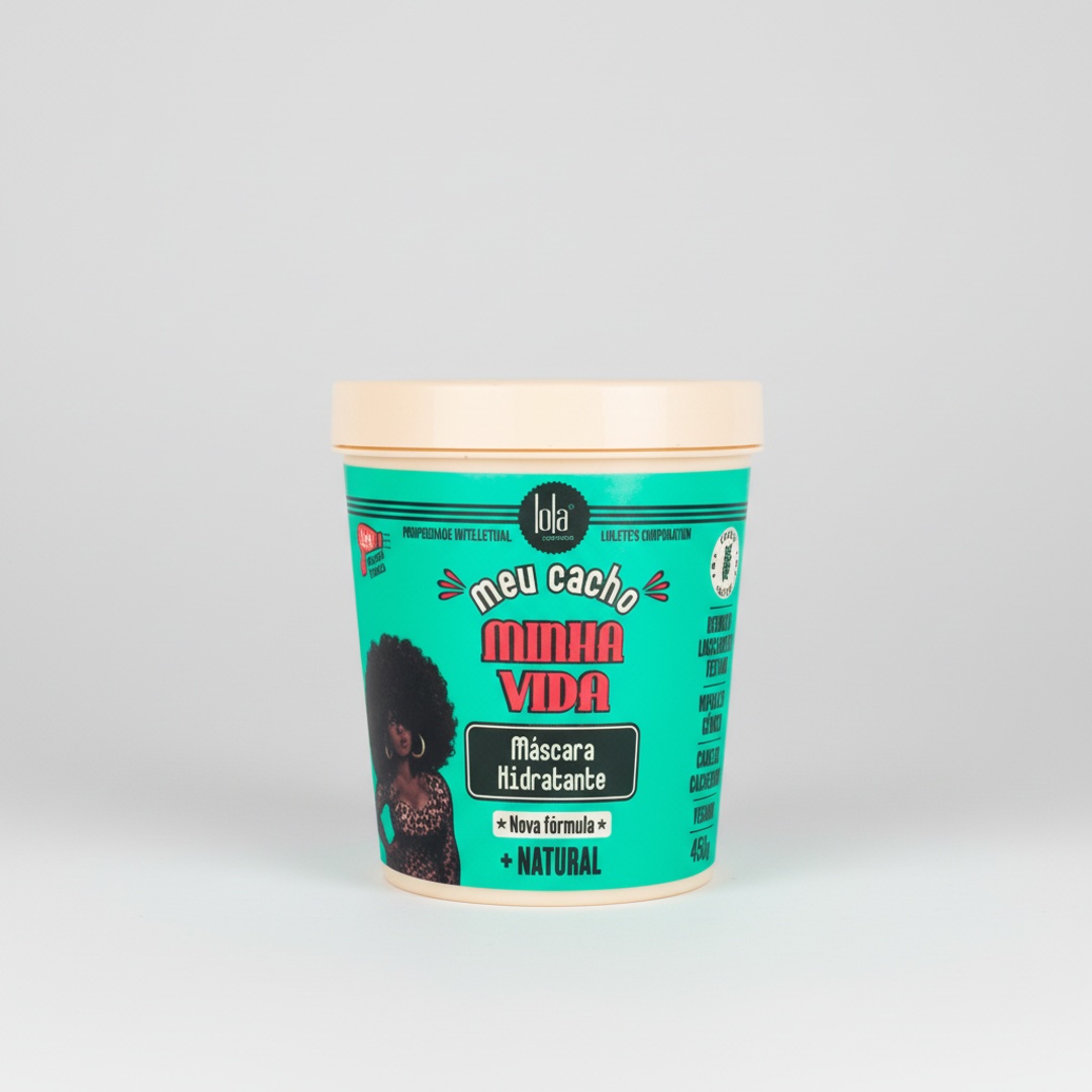 LL_9229_processed Máscara Hidratante Meu Cacho Minha Vida 450g - Lola Cosmetics - Image 1
