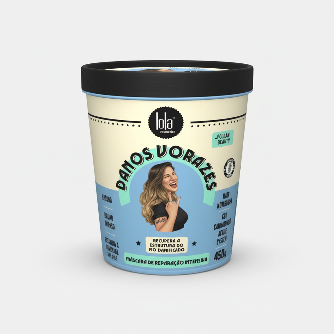 LL_9242_processed Máscara Danos Vorazes 450g - Lola Cosmetics - Image 1
