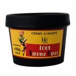 Creme Alisante Vintage Girls 100g - Redutor Volume Pro Plus