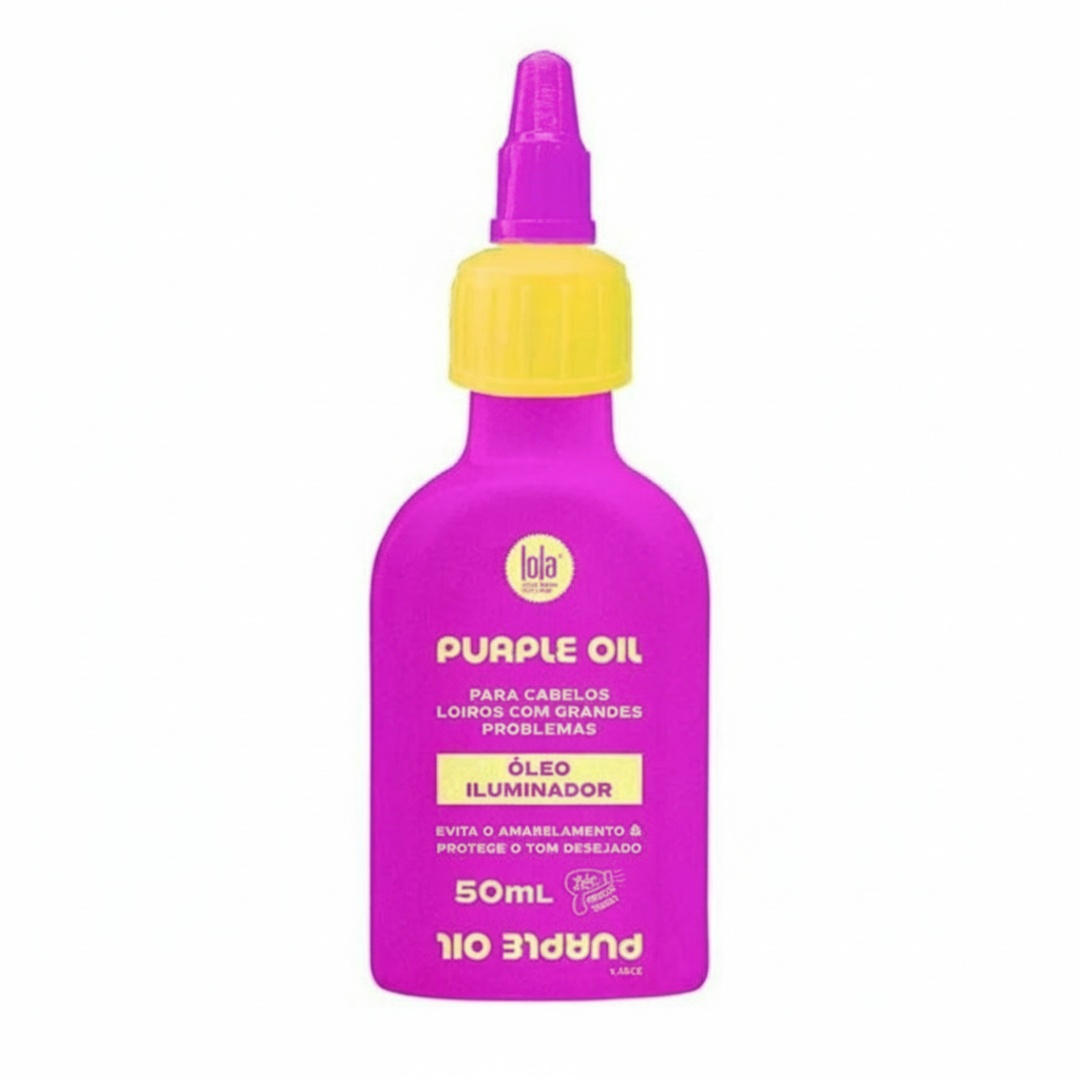 LL_9422_processed Óleo Iluminador Purple 50ml - Lola Cosmetics - Image 1