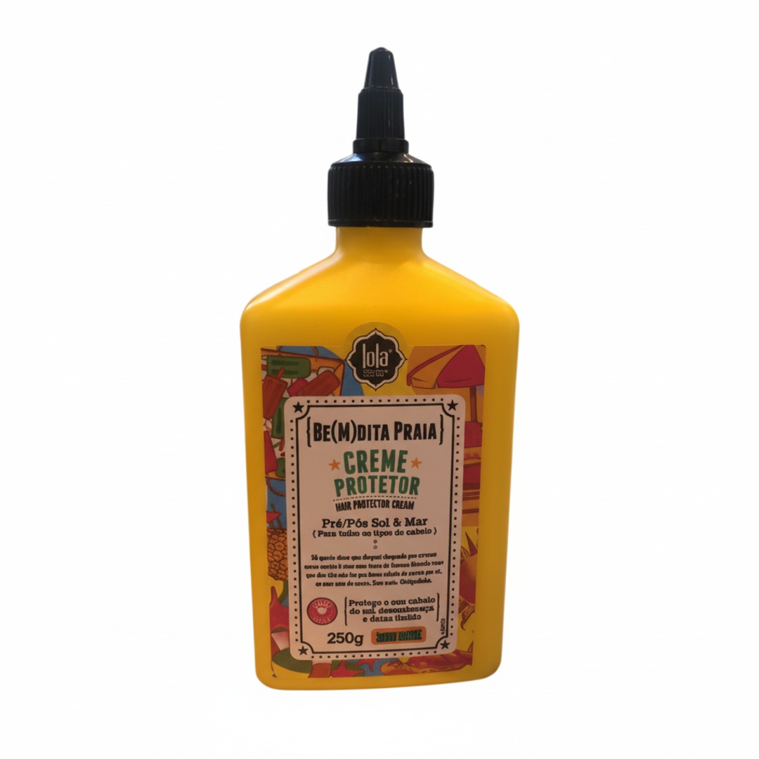 LL_9507_processed Lola Be(M)dita Praia Creme Pré e Pós Sol 230g - Lola Cosmetics - Image 1