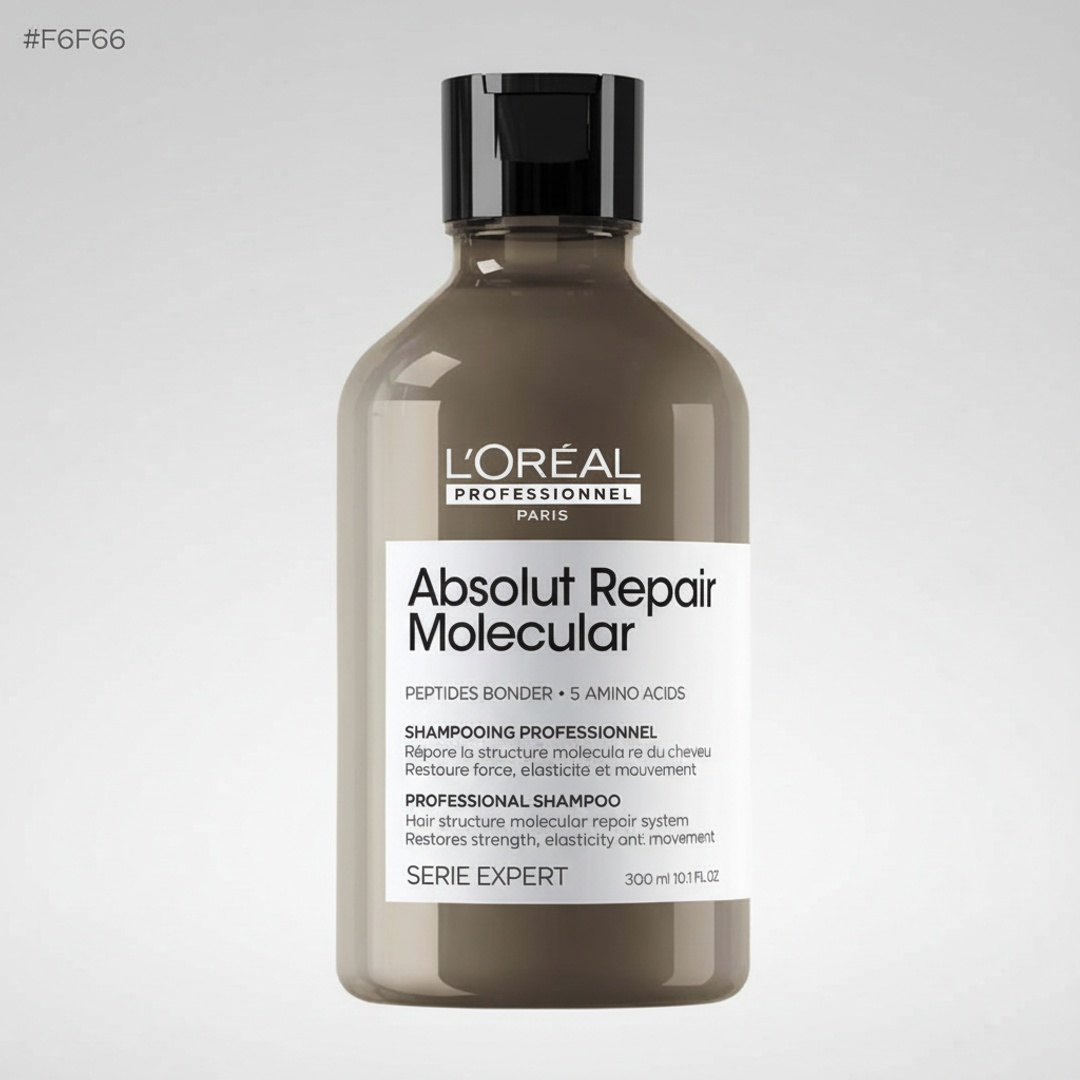 LP_E080272_processed Shampoo Absolut Repair Molecular 300ml - L'oréal Expert - Image 1